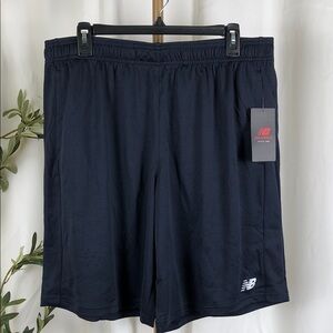 NWT New Balance Men's Dark Navy Athletic Shorts Sz XL (M1)